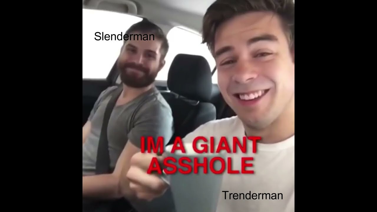 Creepypasta and marble hornets characters as vines