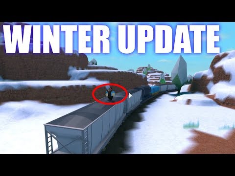 Roblox Jailbreak New Update Winter 2018