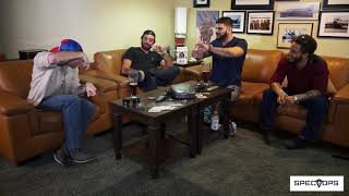 Isaiah's War Story  | Inside the Team Room: Snipers Episode 11