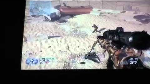 Mw2 quick scoping starter video