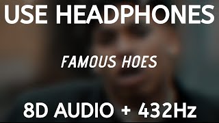 NLE Choppa - Famous Hoes (8D AUDIO + 432Hz)