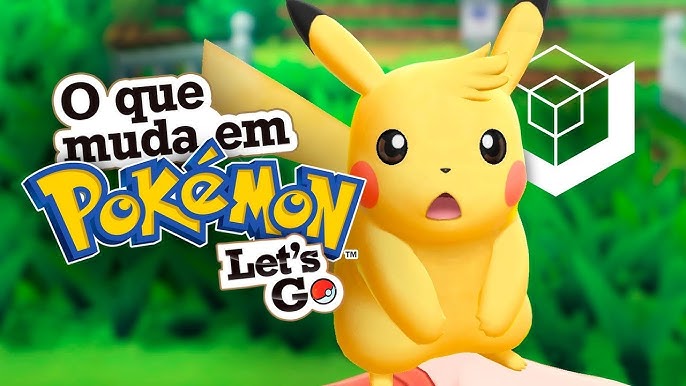 Vídeo compara Pokémon Let's Go Pikachu! (Switch) com o Pokémon Yellow  original de Game Boy - Nintendo Blast