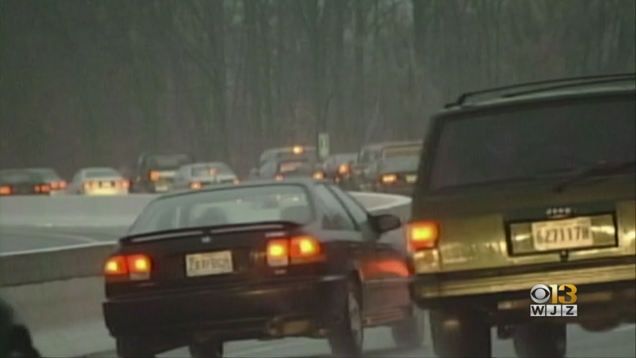 Md. Roads A 'Congestion Emergency' According To New Report