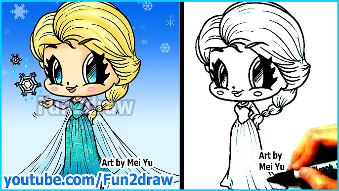 Learn to Draw from Mei's other channel: Fun2draw - YouTube