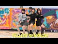 YELLOW SPARROW ダンスステージ