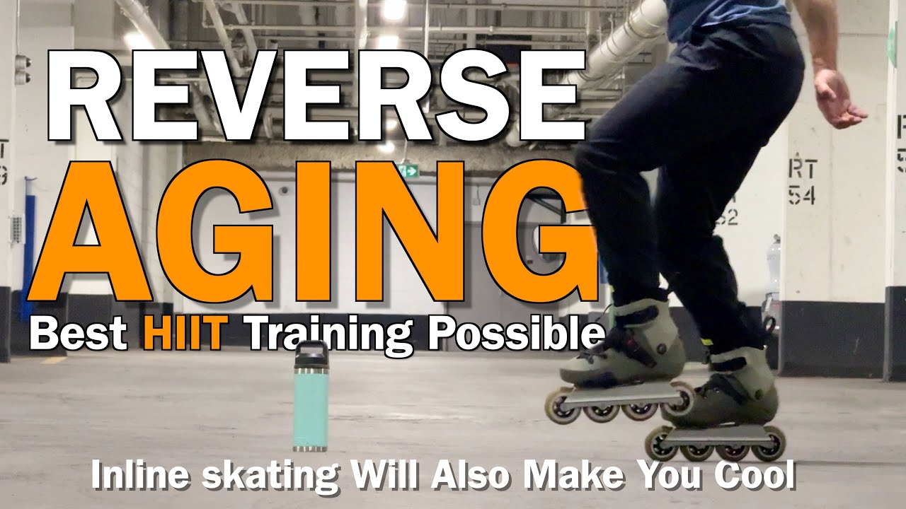 Катание на роликовых коньках — «Лучшая из возможных высокоинтенсивных интервальных тренировок».