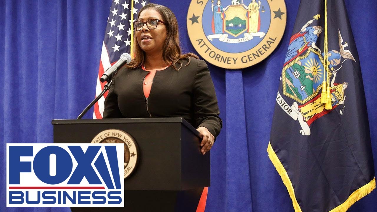 New York AG launches lawsuit against Mayor de Blasio, NYPD