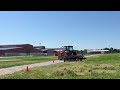 Sailor learns to drive a tractor