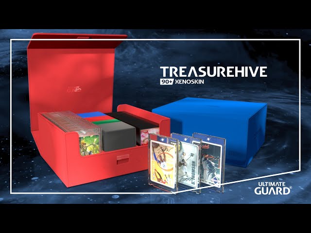 ULTIMATE GUARD  Treasurehive 90+ 