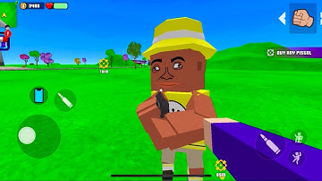 Gangs Wars Pixel Shooter RP - Gameplay Walkthrough Part 5 (iOS, Android)