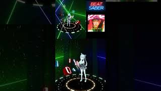 HACK 流行りのダンスショートBeat Saberで譜面にしてみた　 #beatsaber　 #HACK #踊ってみた