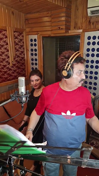 Inside the Recording Studio with Kumar Sanu - Akla Aka Moner Sathe