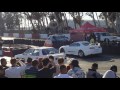 Toyota Supra vs Nissan STI Killarney drags