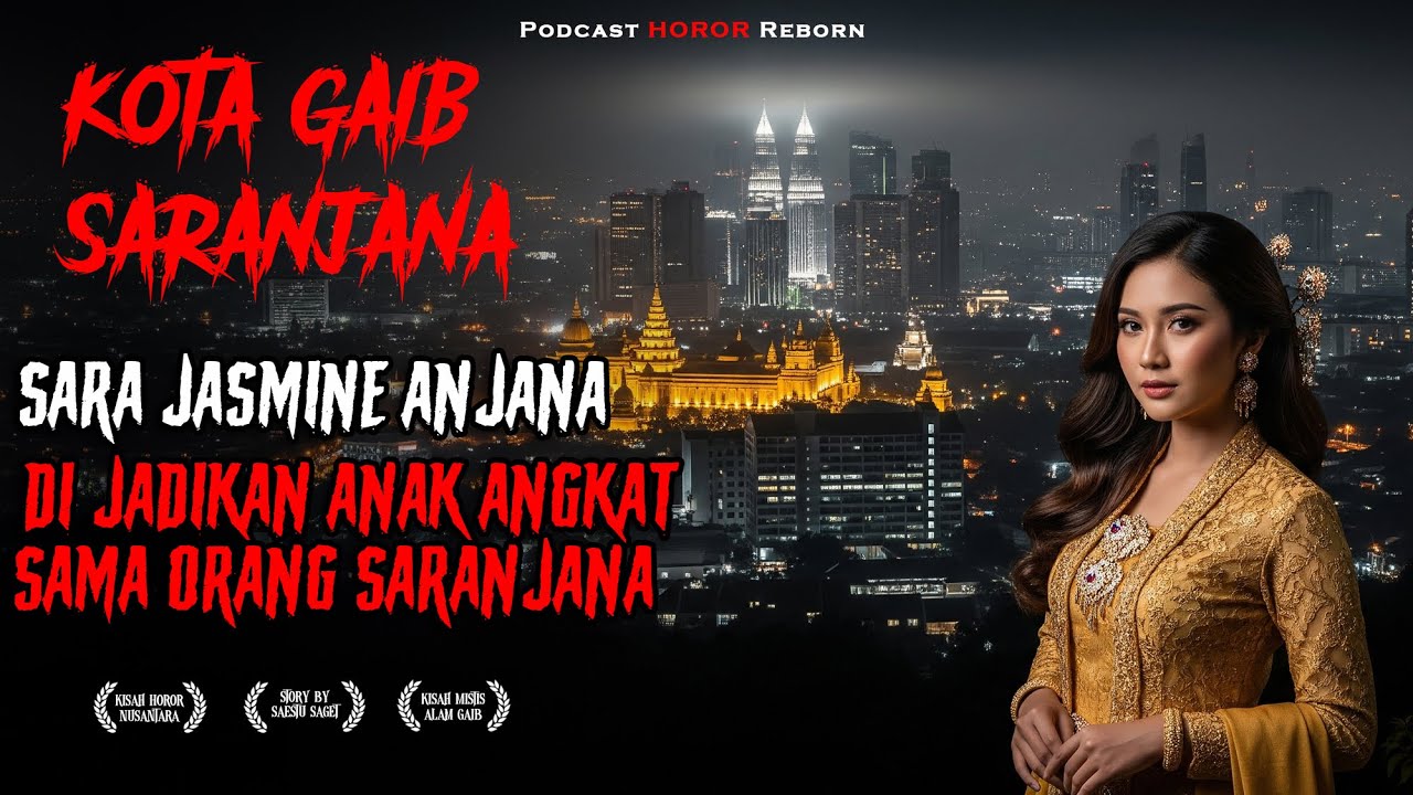 hilang 3 Hari, Ibunya Menangis... Anaknya Ditemukan di Kota Gaib Saranjana ‼️