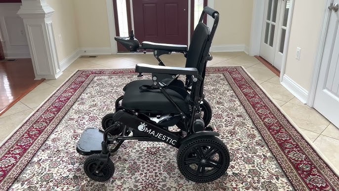 Majestic IQ-9000 Remote Controlled Lightweight Electric Wheelchair