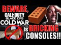 Playing BLACK OPS COLD WAR might BRICK your CONSOLE or PC!! (PS5, XBOX Series X, PS4, X BOX ONE)