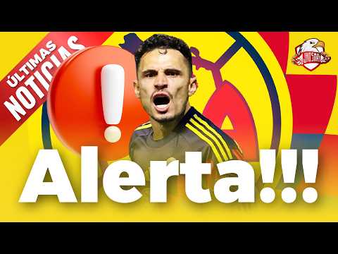 ⚠️ALERTA!!! Se viene OTRA BAJA en América y lo último de los REFUERZOS | 🦅🎙️ Noticias del Club