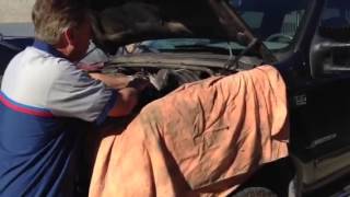 7.3 f250 powerstroke broken air filter box