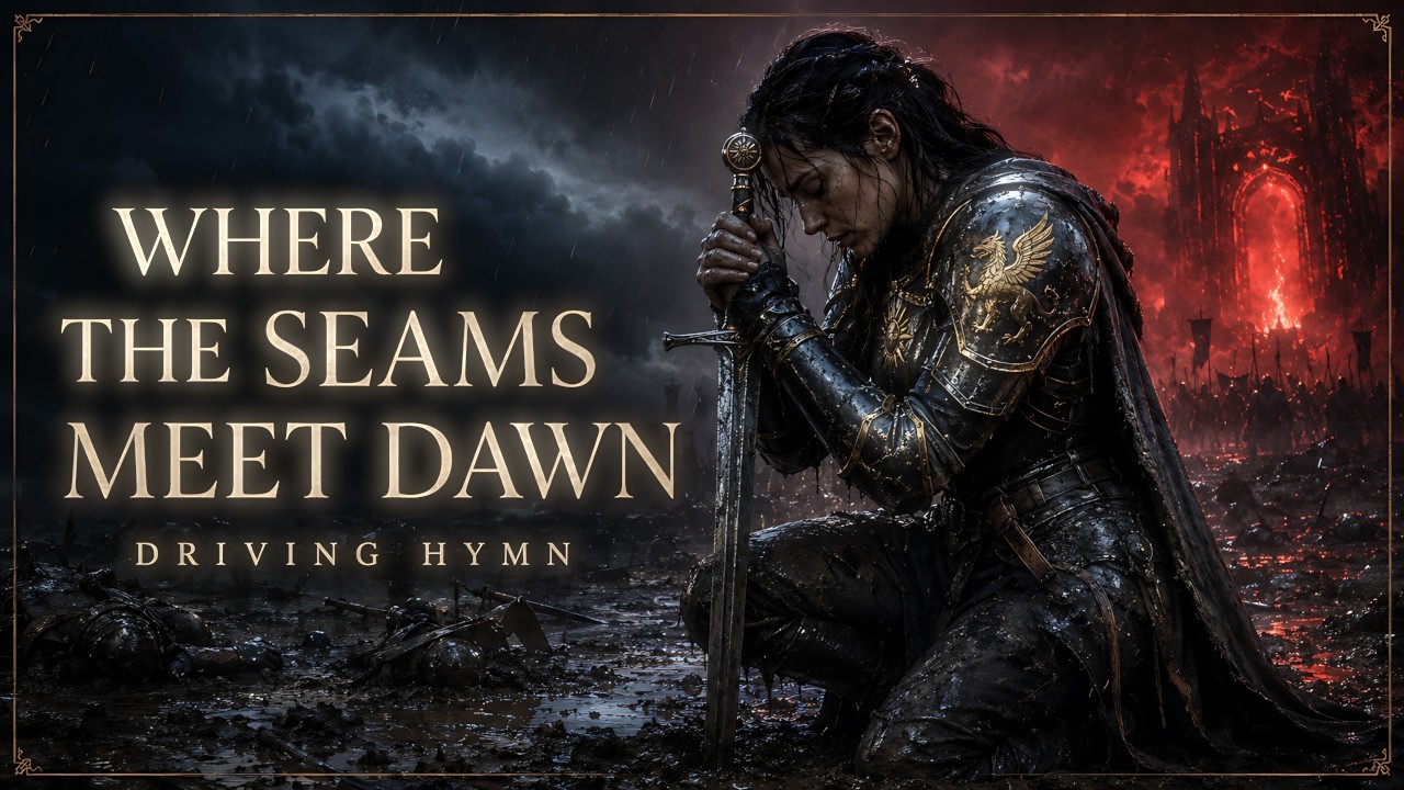 🎵⚔️ WHERE THE SEAMS MEET DAWN | Dark Fantasy Hymn & Battle Song | Teutarya