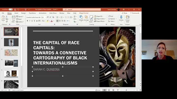 The Capital of Race Capitals: Towards a Connective...