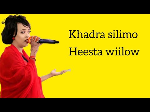 khadra silimo | wiilow | official music video