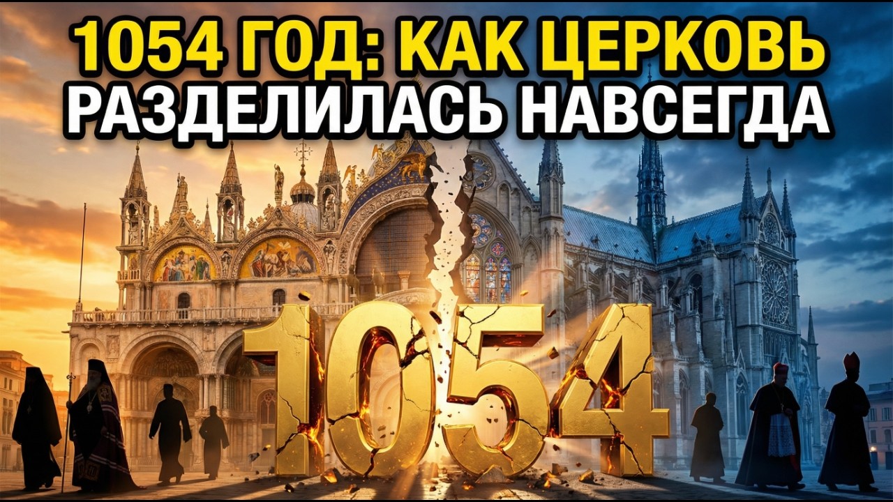 ИСТОРИЯ РАСКОЛА ХРИСТИАНСТВА: от апостолов до 1054 год