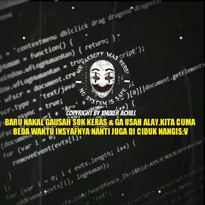 Story' wa hacker keren 30 detik