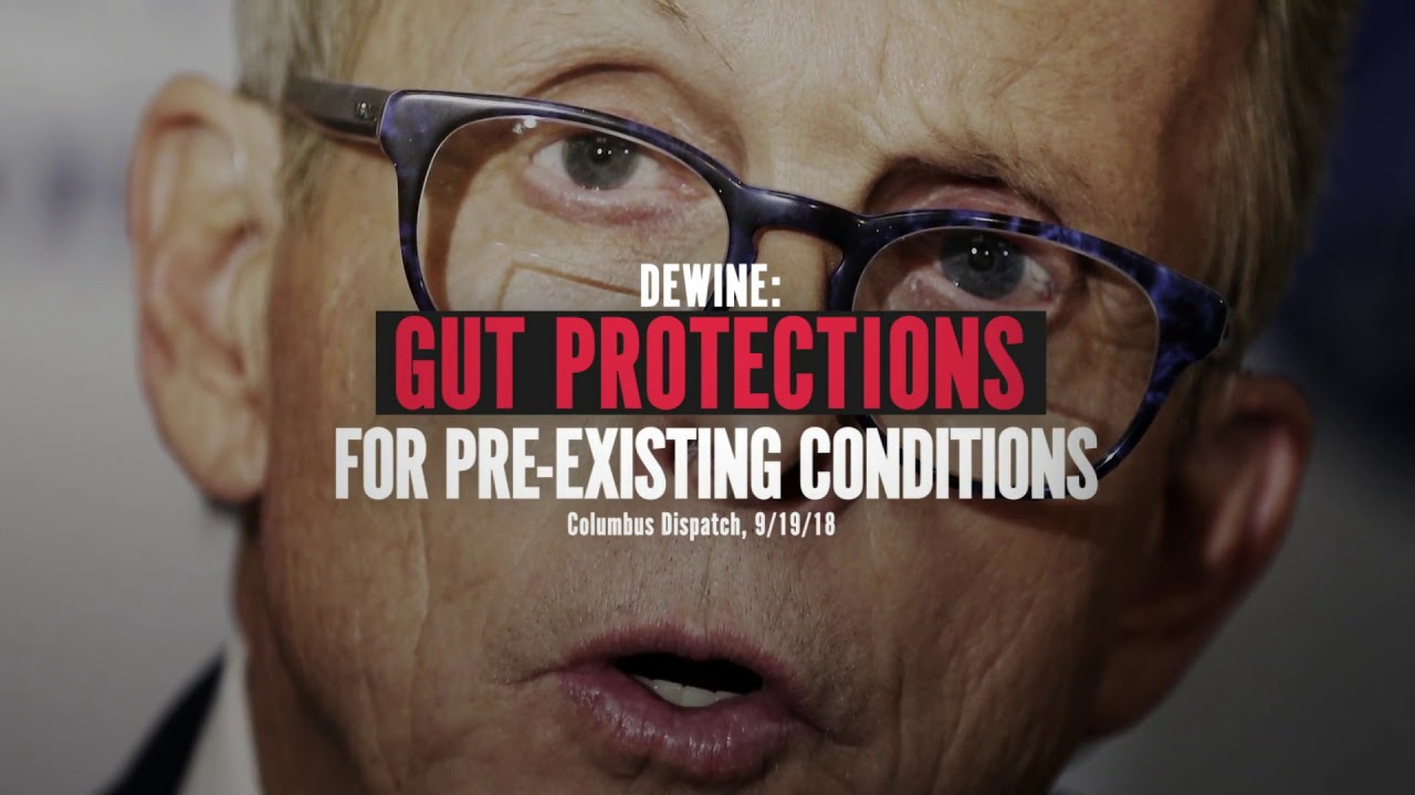 Richard Cordray  - Love  - Ohio Governor 2018