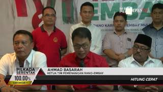 Rano-Embay Yakin Unggul Dalam Pilgub Banten