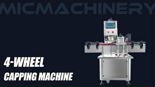 Best Inline Four-Wheel Cap Sealing Machine of 2026 Chinese Manufacture.Machinery