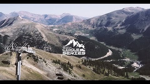 Cirque Series Trail Run at Arapahoe Basin Ski Area - August, 2018