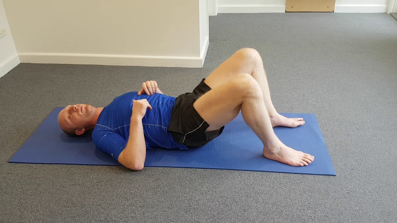 Clinical Pilates exercise the Glute Bridge YouTube