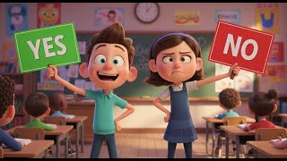 You Say Yes, I Say No - Opposites Song | Yes No Stop Go | Fun Learning Song for Kids