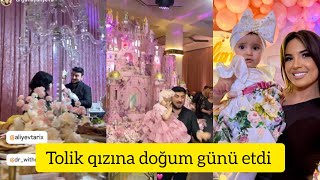 Tolik Celebrated His Daughters Birthday, Look Who Attended