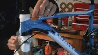 How to Install a New Bicycle Fork