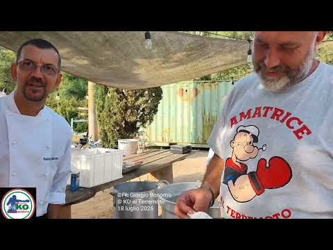 Video Una ricetta per Amatrice ..Lo Chef Andrea Marconi