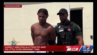 Arrest made in attempted rape on running trail in Orange County