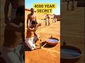 The 5000-Year-Old Water Secret Hidden in a Desert! 💧🏜️ Ancient India Engineering #shorts