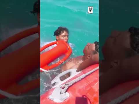 علاش التوانسة قاعدين يغرقو في البحر