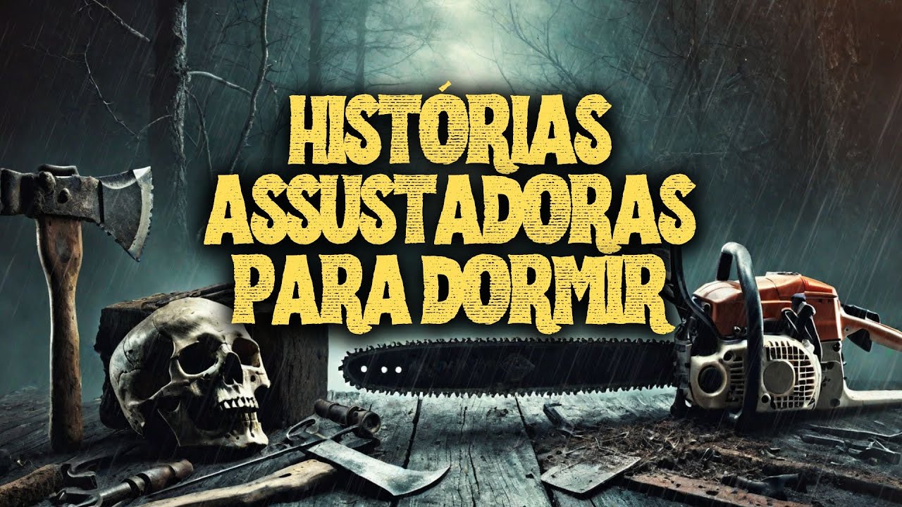Relatos de Terror ao Som de Chuva | Histórias de Terror para Dormir | Vol.166