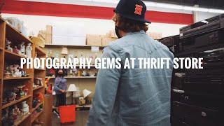 THRIFT STORE PHOTOGRAPHY GEMS!