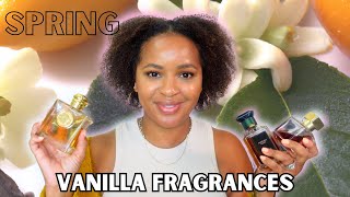 Vanilla Fragrances For Spring | Spring Perfumes