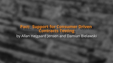 REST API || Contractual Testing - Pact