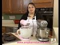 Amy's Stand Mixer Challenge Part II: KitchenAid Artisan 5 Quart vs. Breville Scraper Mixer Pro