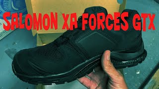 Salomon XA Forces GTX Black