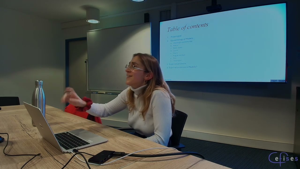 CEFISES Seminar: Blandine de Becker, “Epistemology of models and Supervaluationism”