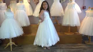 Say Yes to the Communion Dress Kid s Dream Edition