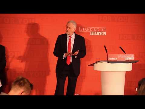 Jeremy Corbyn Press Conference, Newark, April 4th 2017