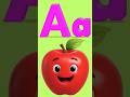 A to Z Alphabets for Children | Easy Learning Video | #Shorts #learningvideos #alphabetsong