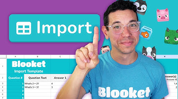 Create Blooket Question Sets FAST! Spreadsheet Import